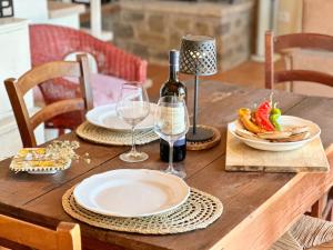 Nuovissimo Loft panoramico con giardino a Montalcino