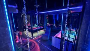 BDSM room Bydgoszcz z jacuzzi i sauną
