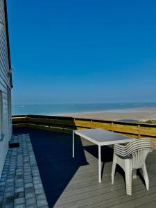 Le perchoir avec vue mer, à 300m de la plage