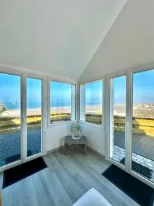 Le perchoir avec vue mer, à 300m de la plage - Saint-Côme-de-Fresné