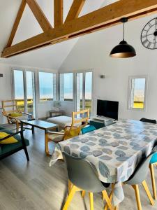 Le perchoir avec vue mer, à 300m de la plage