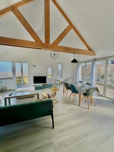 Le perchoir avec vue mer, à 300m de la plage