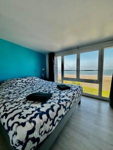 Maisons de vacances Le perchoir avec vue mer, a 300m de la plage : photos des chambres