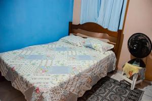 Casa bem equipada com WiFi e otima localizacao