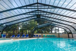 Campings Camping maeva Respire de la Baie : photos des chambres