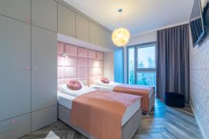 Nadmorze Green Premium - W pełni klimatyzowany, plaża, parking podziemny, taras