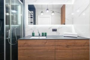 Nadmorze Green Premium - W pełni klimatyzowany, plaża, parking podziemny, taras