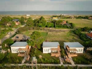 Dread Shack Nodo Sur 3 - Casa en complejo Para 6 PAX Con Parrilla A 4 Cuadras del Mar - Hola Sur