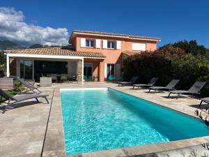 Maisons de vacances Villa Chez Geraldine Piscine chauffee, proche plage et riviere : photos des chambres