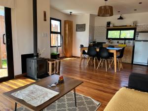 Dread Shack Nodo Sur 3 - Casa en complejo Para 6 PAX Con Parrilla A 4 Cuadras del Mar - Hola Sur