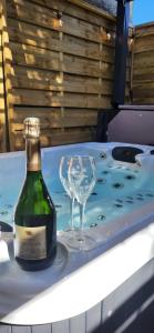 Maisons de vacances Relax et spa cache : photos des chambres