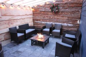 Chalet Memphrémagog Ski Spa, Étang