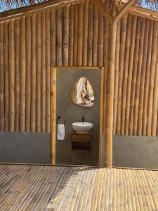 Glamping at Kalumo Lodge - Tent 1