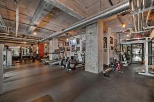 Chic Downtown Industrial loft