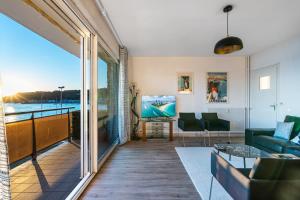 Appartements Bel Appartement Face a La Plage : photos des chambres