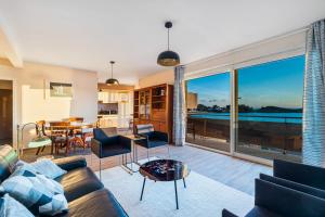 Appartements Bel Appartement Face a La Plage : photos des chambres
