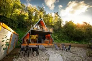 Nesli Villa & Bungalow - 3 no'lu Bungalov (2+1) - Tuğlalı