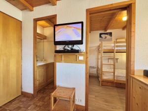 Appartements A deux pas des pistes : Appartement 2 pieces cabine a Crest-Voland – 4-6 pers. - FR-1-595-65 : photos des chambres