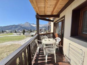 Appartements A deux pas des pistes : Appartement 2 pieces cabine a Crest-Voland – 4-6 pers. - FR-1-595-65 : photos des chambres