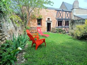 Maisons de vacances Le Logis du Vieux Rempart : photos des chambres