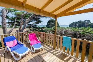 Campings Camping maeva Respire de la Baie : photos des chambres