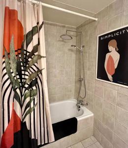 Studio chaleureux, confortable, avec vue sur les Alpes 2- 3 pers