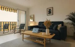 Charmant appartement avec terrasse - 勒卡内