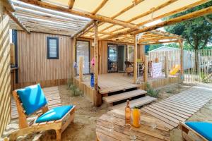Campings Camping maeva Respire de la Baie : photos des chambres