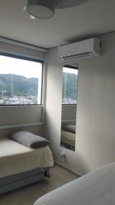 Apto Incrível - Piscina no Rooftop - Vista Mar - 600m Praia Enseada