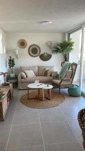 Modern appartement op 200m van strand Benalmádena - 3hvězdičkové hotely ve městě Torremolinos