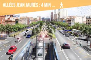 La Perle Colombette- Studio Élégant - Hyper Centre