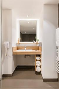 Appart'hotels Appart hotel Q7 Lodge Lyon 7 : photos des chambres