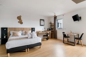 Appart'hotels Appart hotel Q7 Lodge Lyon 7 : photos des chambres