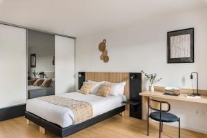 Appart'hotels Appart hotel Q7 Lodge Lyon 7 : photos des chambres