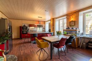 Meublé de tourisme 4 étoiles, Centre historique