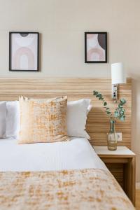 Appart'hotels Appart hotel Q7 Lodge Lyon 7 : Chambre Double