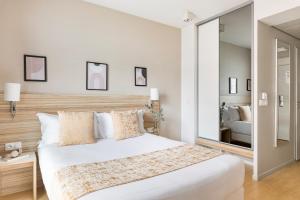 Appart'hotels Appart hotel Q7 Lodge Lyon 7 : photos des chambres