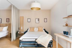 Appart'hotels Appart hotel Q7 Lodge Lyon 7 : photos des chambres