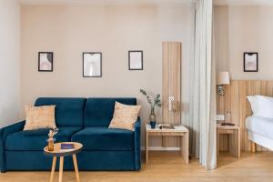 Appart'hotels Appart hotel Q7 Lodge Lyon 7 : photos des chambres