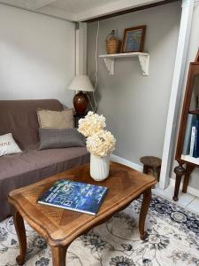 Appartements Maisonnette individuelle au coeur de Vernon : photos des chambres