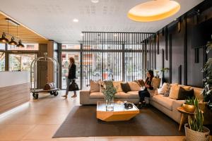 Appart'hotels Appart hotel Q7 Lodge Lyon 7 : photos des chambres