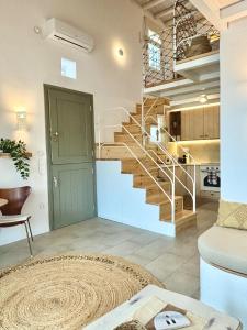 Molos Tinos Cycladic house