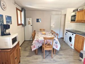 Bel appartement 4 pièces pour 8 pers, balcon, à 100m des pistes, Valfréjus - FR-1-265-177