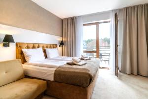 Triple Room with Balcony or Terrace room in Amber Park Spa