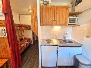 Studio cosy pour 4 au cœur de la station - FR-1-265-241
