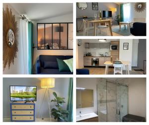 Appartements La Chabotine -T2 Calme, et Lumineux : Appartement 1 Chambre