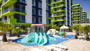 Amos Apartment Alezzi Beach Resort Mamaia Nord