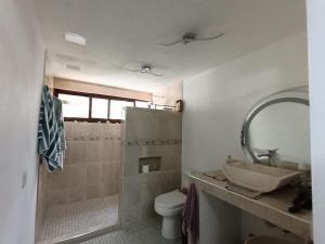 2 bedrooms in a new house in the forest