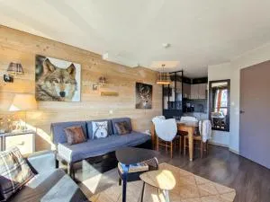 Appartement 2 pièces skis aux pieds avec piscine et spa - FR-1-425-232 - Сікст