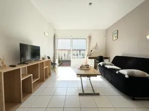 Appartement Les vagues dorées - Résidence Kiwi - 艾特雷 Appartement Les vagues dorées - Résidence Kiwi - 艾特雷